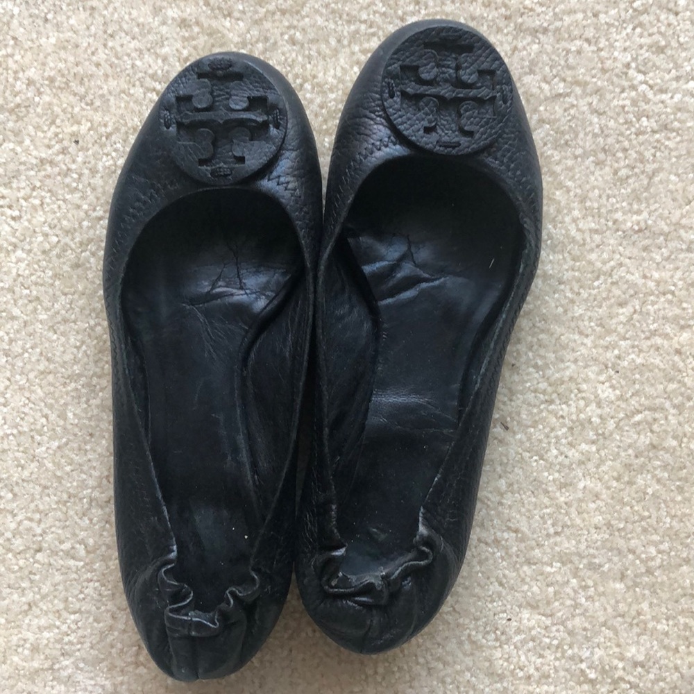 Tory Burch Reva Tumbled Leather